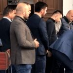 Градоначалникот на Кочани се онесвести на пресот на Мицкоски (ВИДЕО)