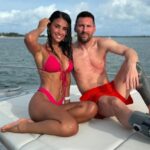 Лионел Меси со сопругата Антонела ги покажаа мускулестите тела на јахта (ФОТО)