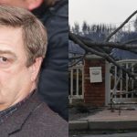 ДО ТЕМЕЛ ИЗГОРЕ КУЌАТА НА ХОЛИВУДСКАТА ЅВЕЗДА ЏОН ГУДМАН (ФОТО)