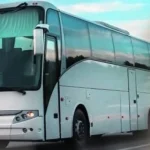 Каменуван автобус со српски туристи во близина на Солун (ФОТО)