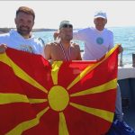 Евгениј Поп Ацев стана петтиот Македонец што го преплива каналот Ла Манш