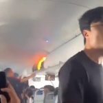 Драма на небото: Изби пожар во авион на 10.000 метри! (ВИДЕО)