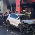  23 лица изгореа во пожар во маркет во Мексико (ВИДЕО)